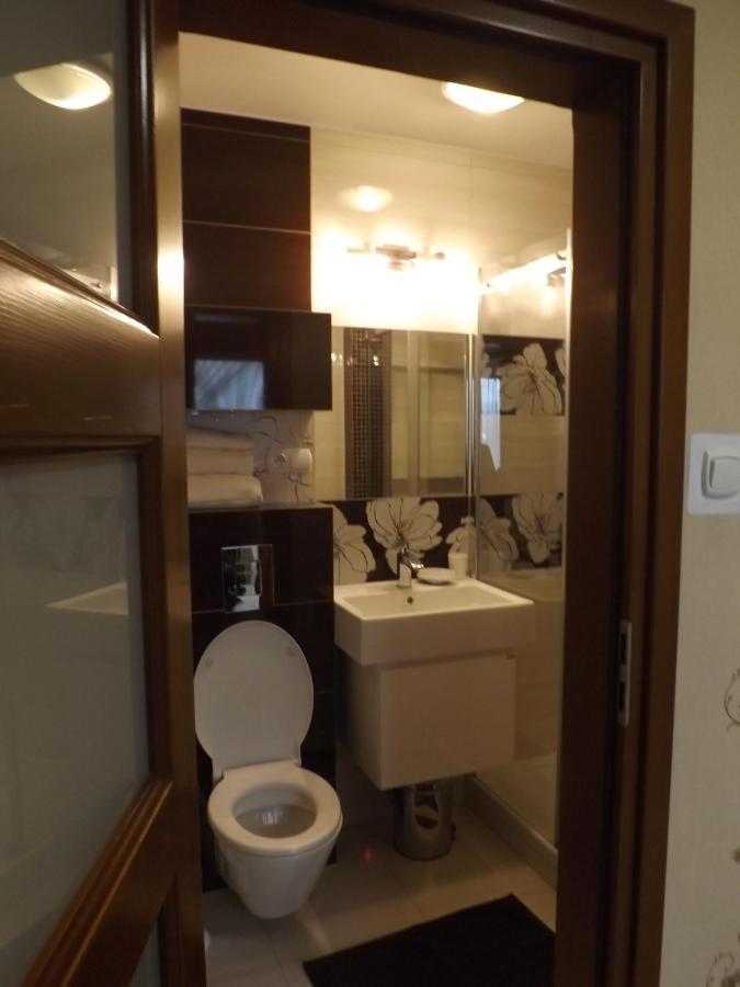 Pan Tadeusz Apartman Újszandec Kültér fotó