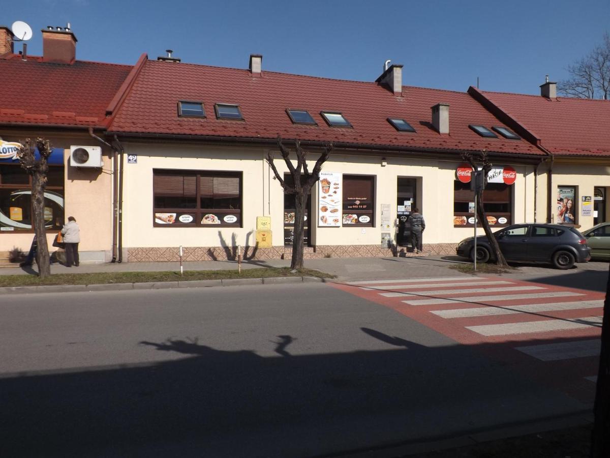 Pan Tadeusz Apartman Újszandec Kültér fotó
